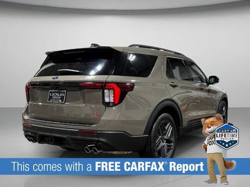 Used 2026 Ford Explorer ST w/ Sun And Sound Package AWD/4WD image 4