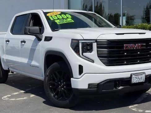 Used 2026 GMC Sierra 1500 Pro w/ Graphite Edition AWD/4WD image 1