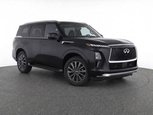 Used 2025 INFINITI QX80 Pure AWD/4WD image 2