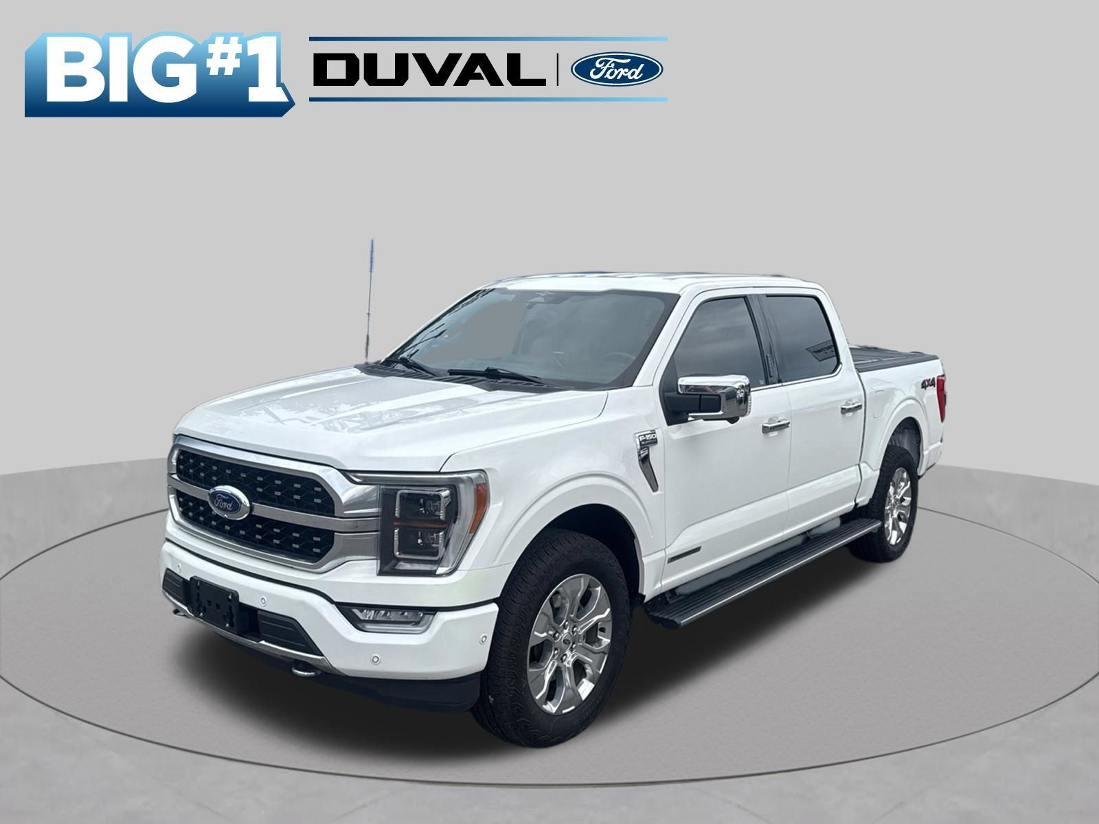 Used 2023 Ford F150 Platinum w/ Equipment Group 701A High AWD/4WD image 3