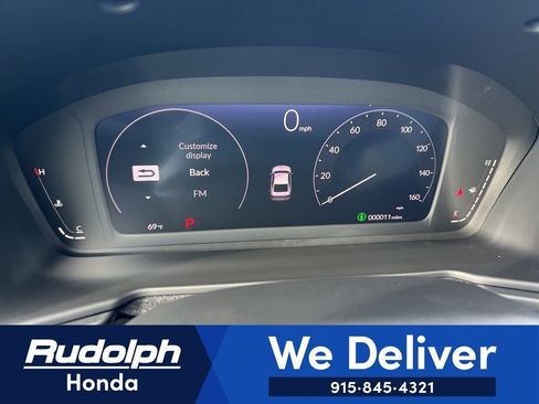 New 2025 Honda Accord LX image 16