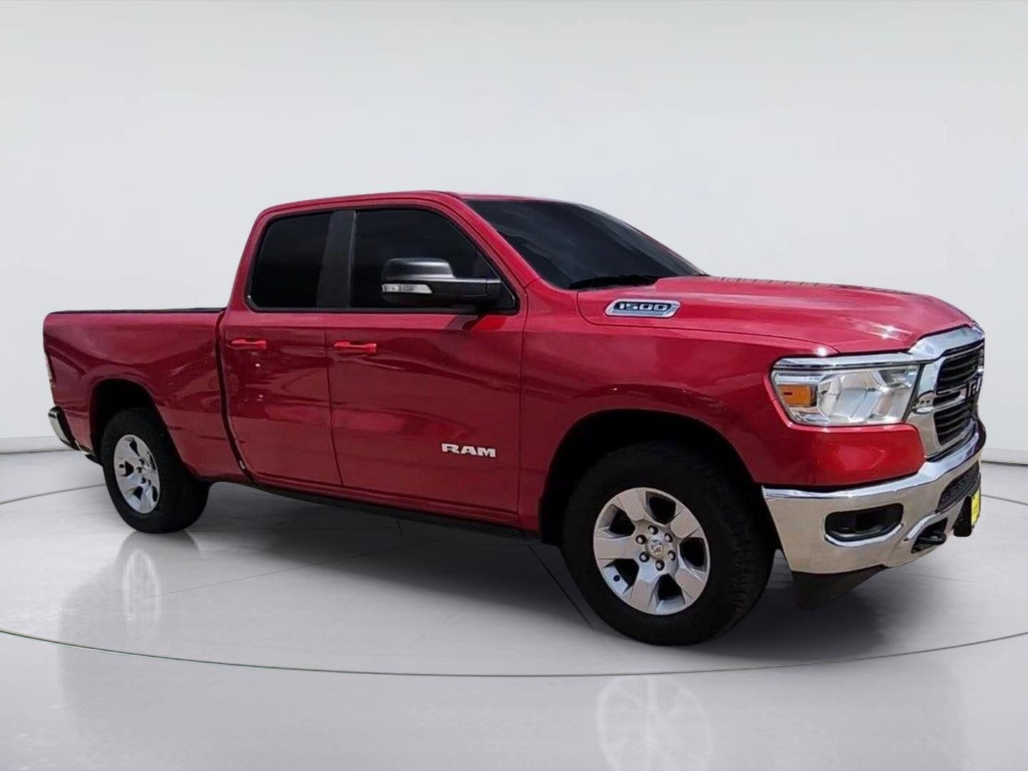 Used 2021 RAM 1500 Big Horn w/ Trailer Tow Group AWD/4WD image 2
