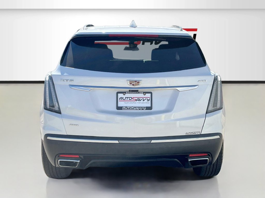 Used 2023 Cadillac XT5 Sportv w/ Technology Package AWD/4WD image 6