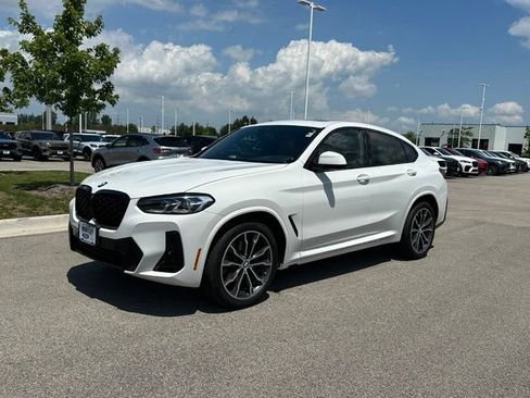 Used 2022 BMW X4 xDrive30i w/ Premium Package Essential AWD/4WD image 1