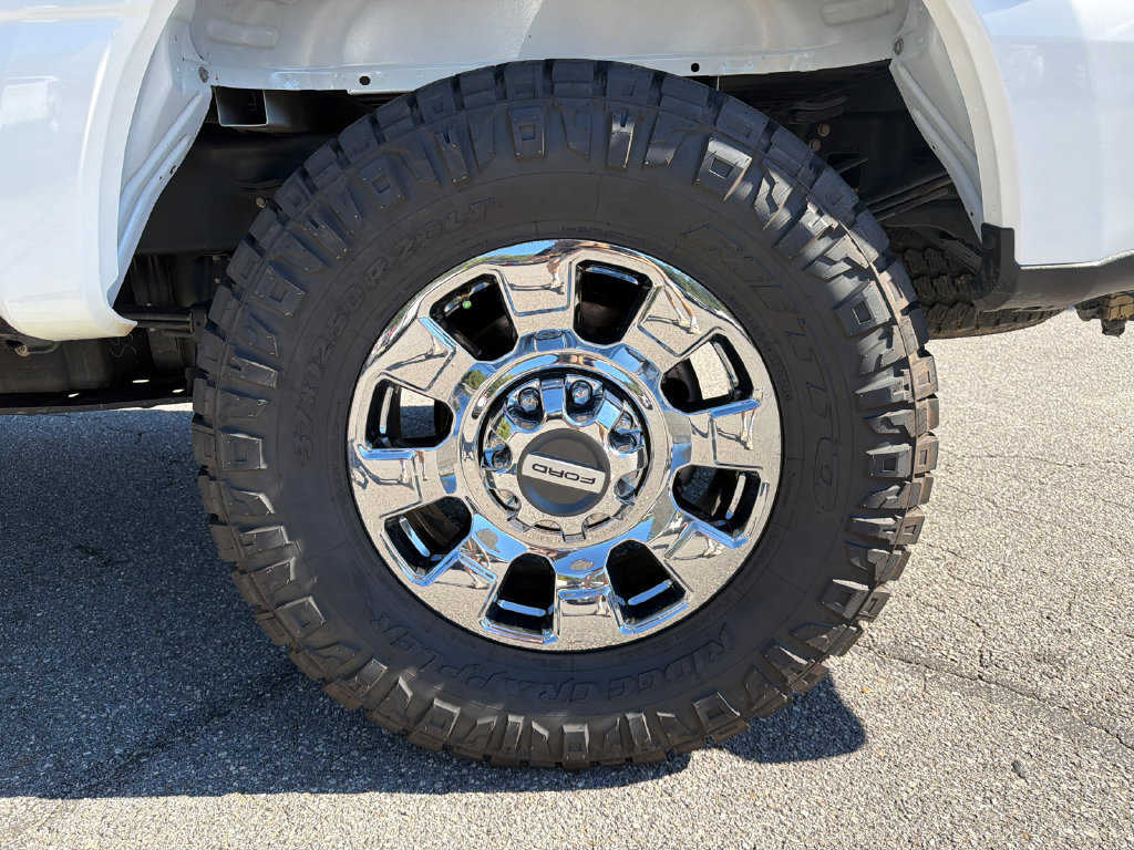 Used 2025 Ford F250 Lariat w/ Chrome Package AWD/4WD image 19