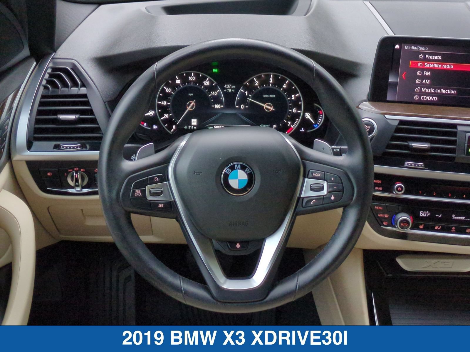 Used 2019 BMW X3 xDrive30i w/ Premium Package AWD/4WD image 16