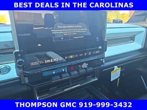 New 2025 GMC Hummer EV 3X AWD/4WD image 21