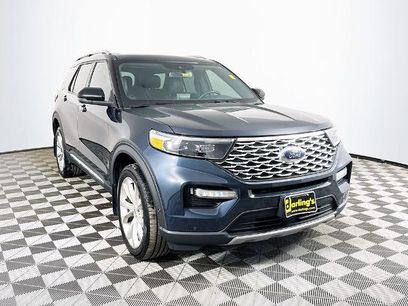 Certified 2023 Ford Explorer Platinum w/ Technology Package
