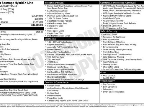 New 2026 Kia Sportage X-Line image 30