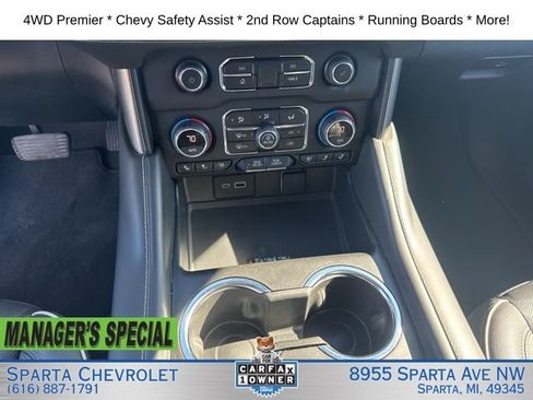 Used 2023 Chevrolet Suburban Premier AWD/4WD image 20