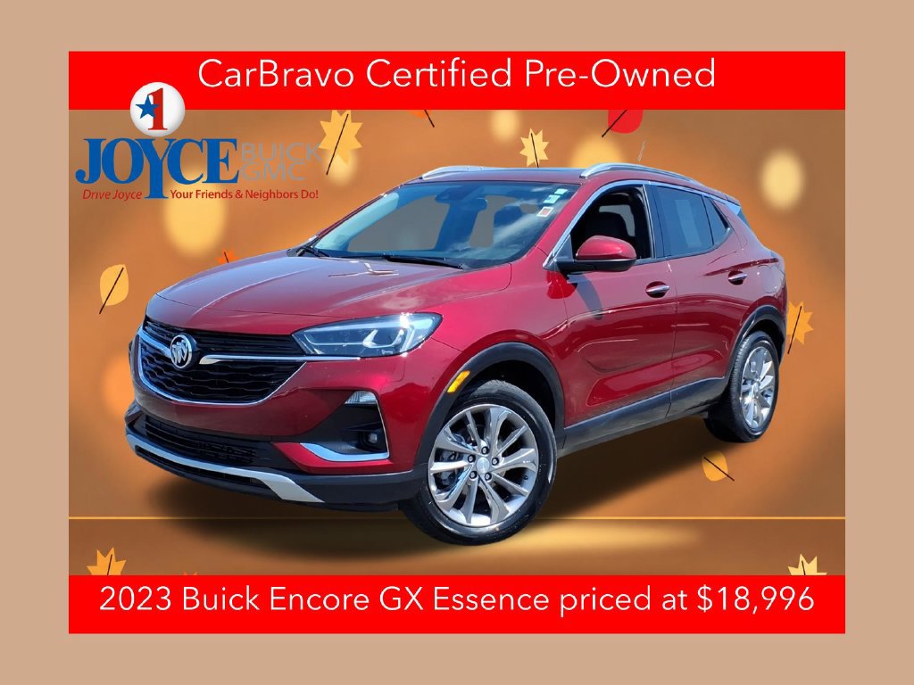 Certified 2023 Buick Encore GX Essence w/ Experience Buick Package FWD 360° Tour