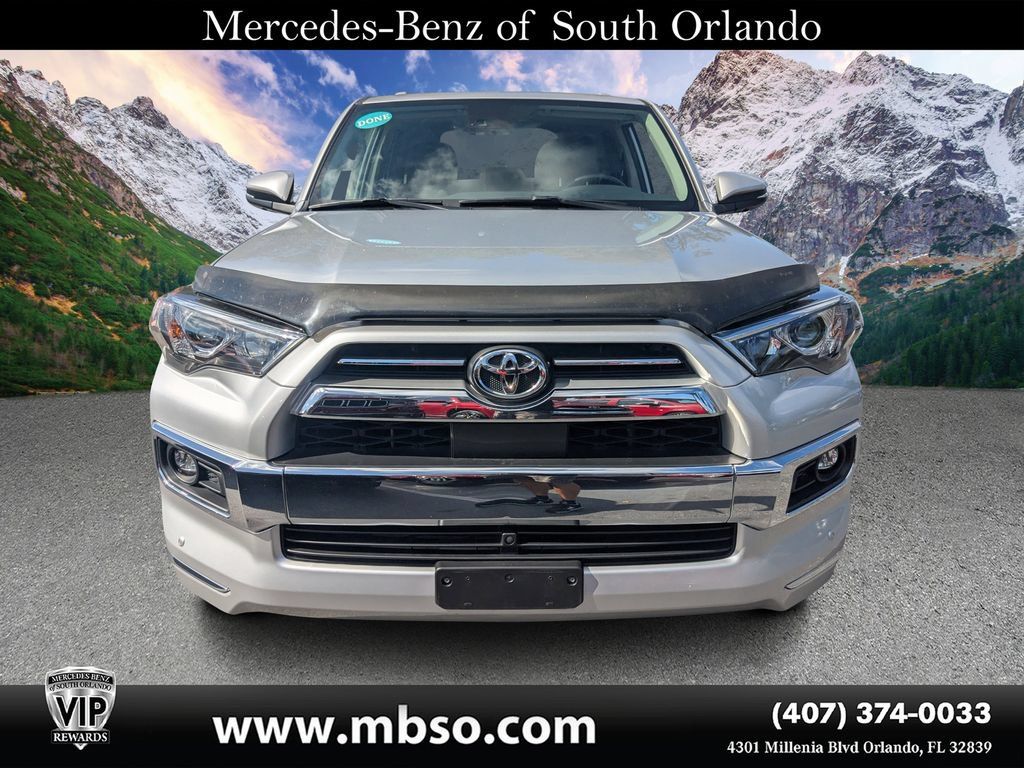 Used 2023 Toyota 4Runner Limited AWD/4WD image 22