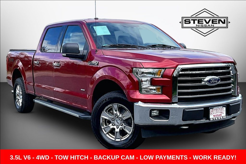 Used 2017 Ford F150 XLT w/ Equipment Group 302A Luxury AWD/4WD image 1