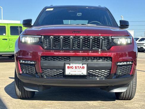 New 2025 Jeep Grand Cherokee L Limited image 5