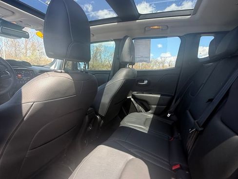 Used 2022 Jeep Renegade Limited w/ Sun, Sound & Wheels Group AWD/4WD image 13