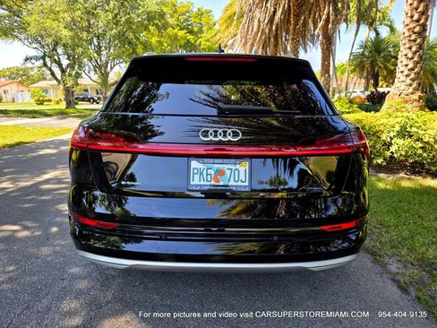 Used 2019 Audi e-tron Premium Plus AWD/4WD image 7