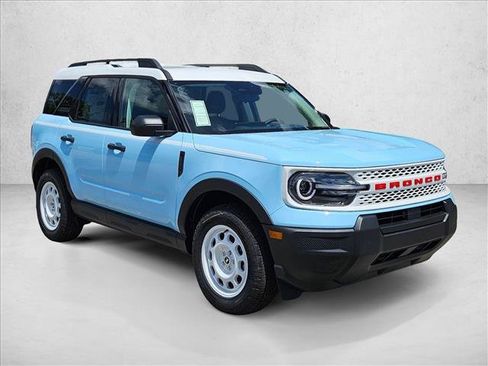 New 2026 Ford Bronco Sport Heritage AWD/4WD image 7
