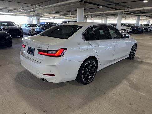 Certified 2025 BMW 330i Sedan image 8