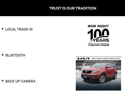 Used 2015 Kia Sportage LX image 2