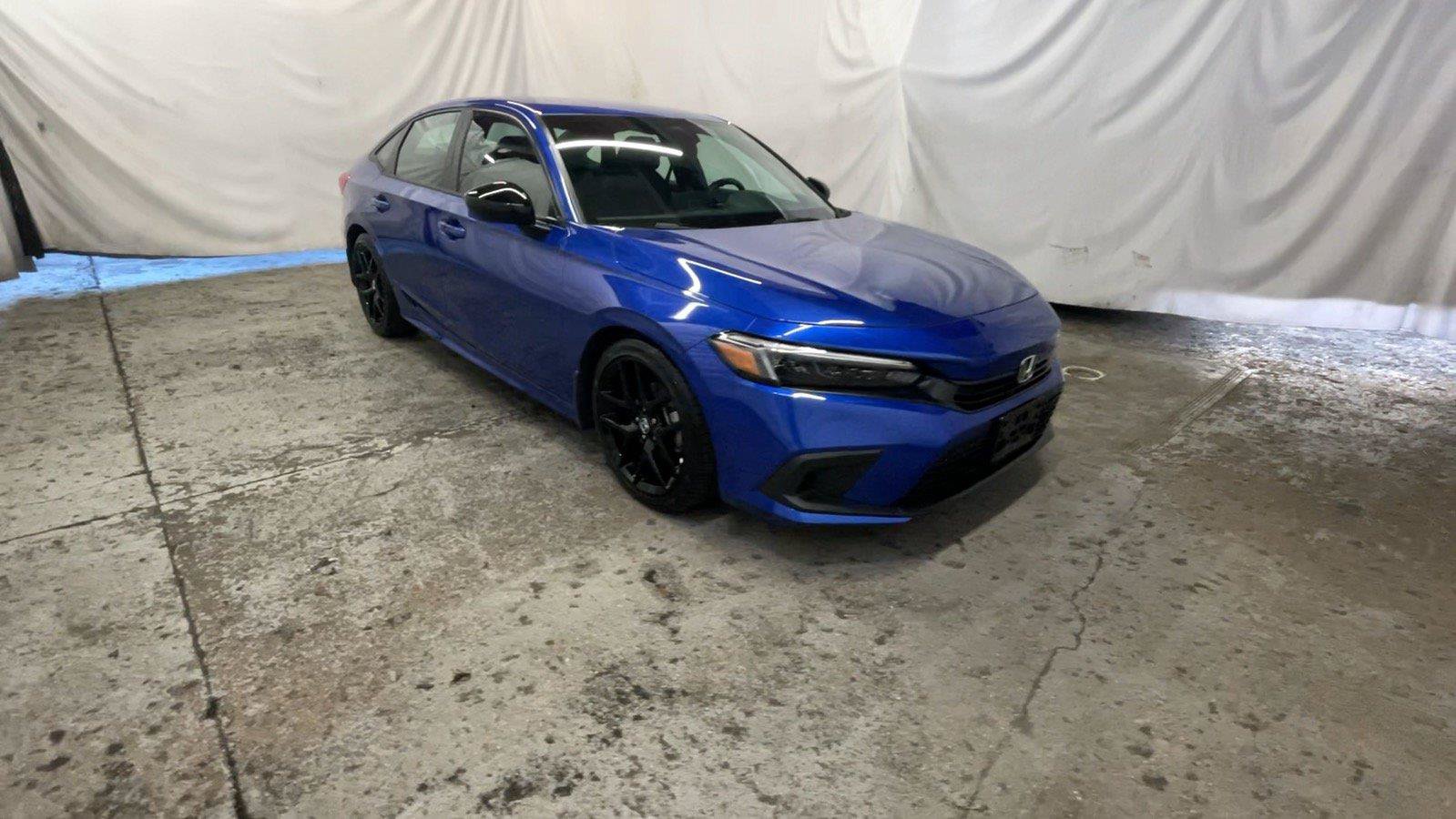 Certified 2024 Honda Civic Sport image 2