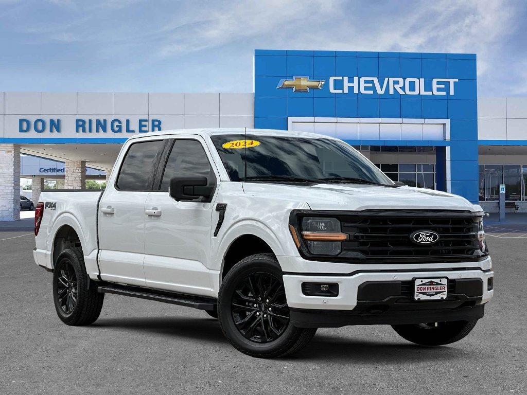 Used 2024 Ford F150 XLT w/ Equipment Group 302A MID AWD/4WD image 1