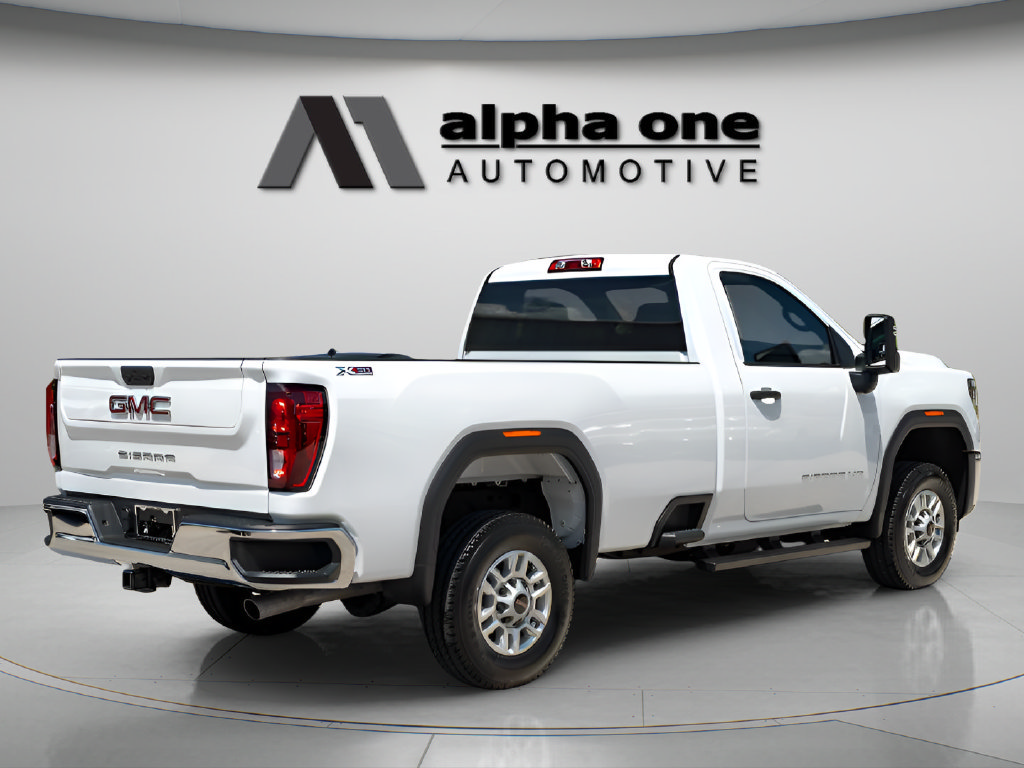 Used 2026 GMC Sierra 2500 Pro AWD/4WD image 7