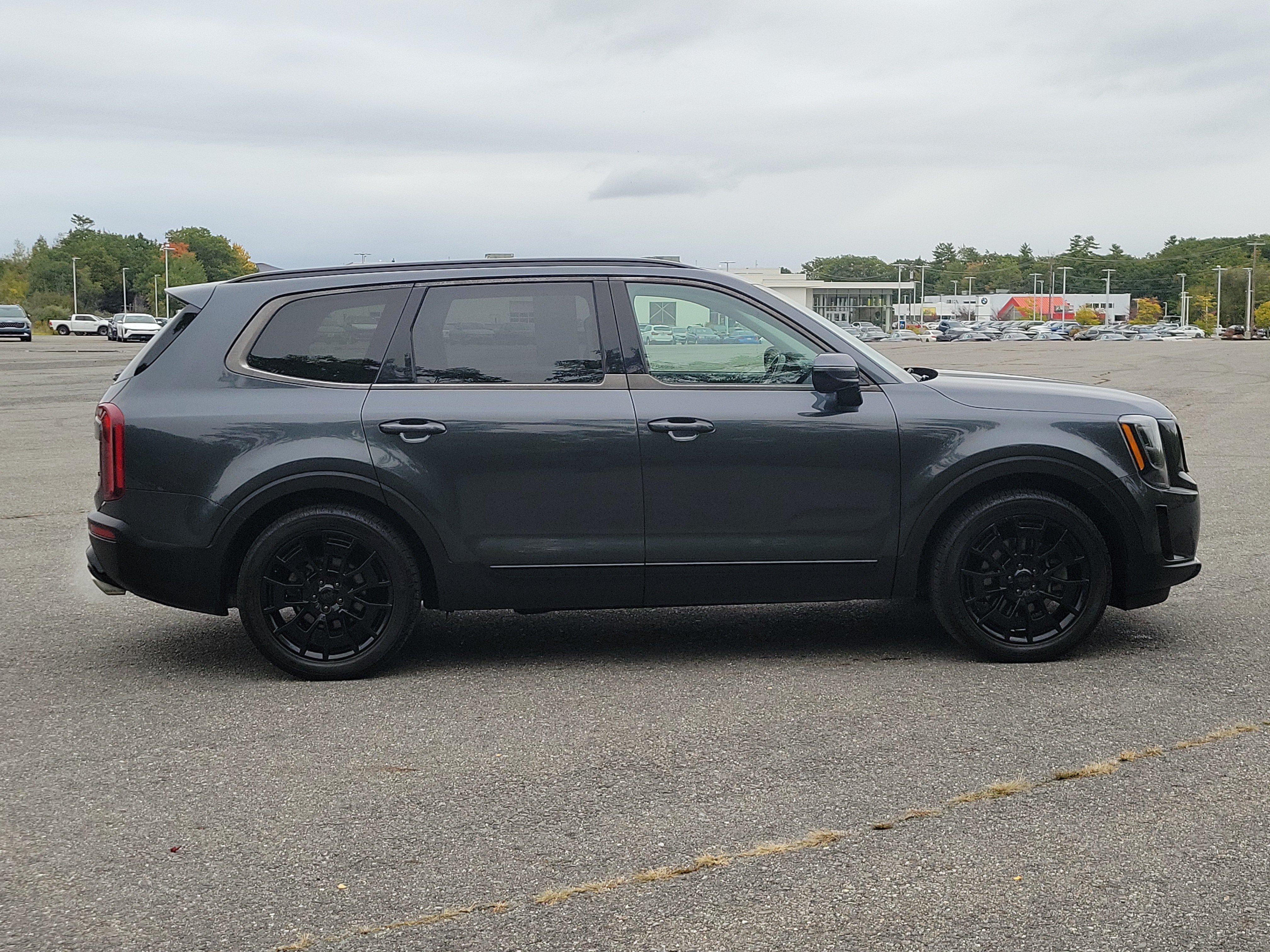 Used 2021 Kia Telluride SX w/ SX Prestige Package AWD/4WD image 4