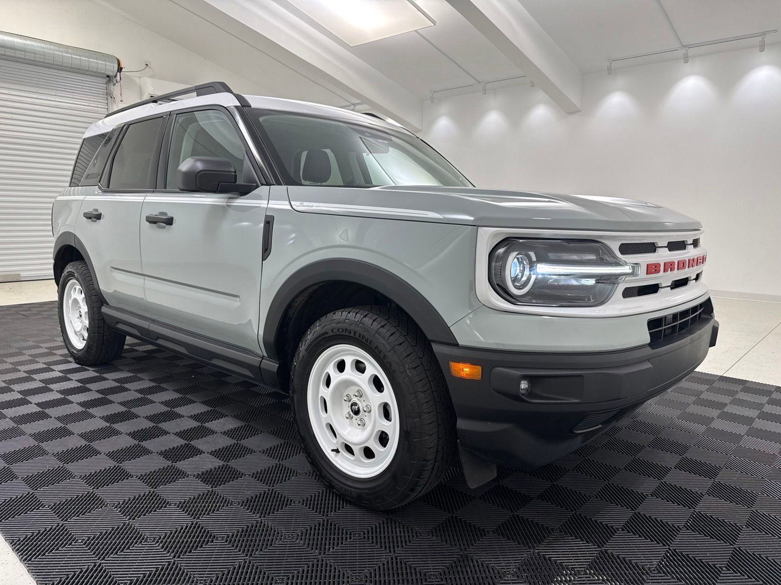Used 2024 Ford Bronco Sport Heritage w/ Heritage Convenience Package AWD/4WD image 1