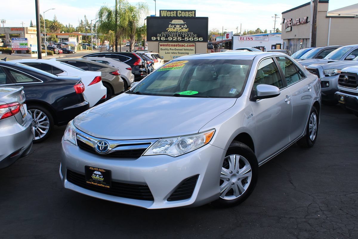 Used 2014 Toyota Camry LE FWD image 38