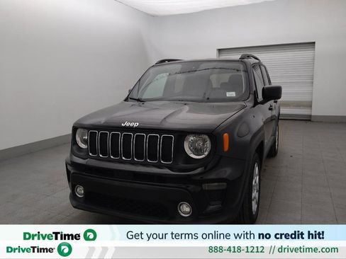 Used 2020 Jeep Renegade Latitude FWD image 1