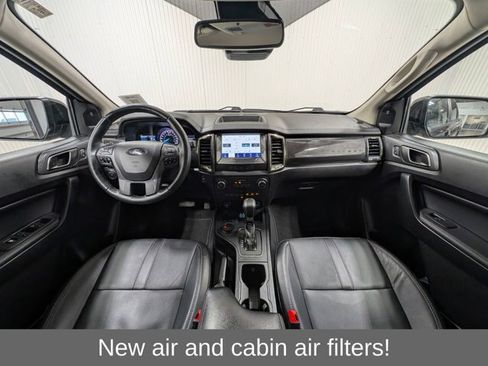 Certified 2022 Ford Ranger Lariat w/ Equipment Group 501A High AWD/4WD image 2
