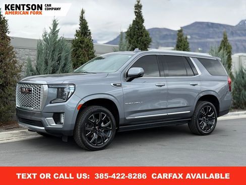 Used 2021 GMC Yukon Denali w/ Denali Premium Package AWD/4WD image 1