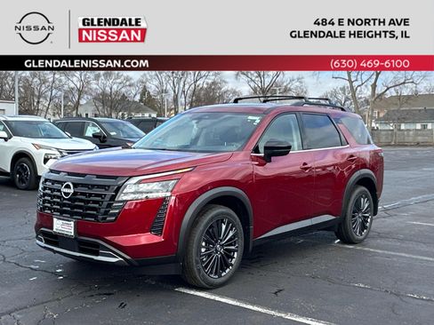 New 2026 Nissan Pathfinder SL AWD/4WD image 1