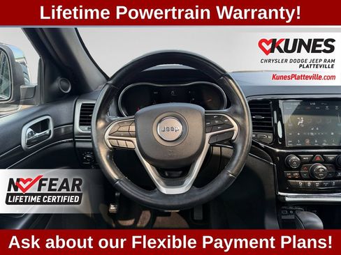 Used 2019 Jeep Grand Cherokee Limited w/ Trailer Tow Group IV AWD/4WD image 15