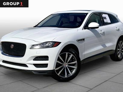 Used 2018 Jaguar F-PACE Prestige
