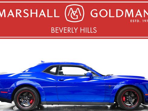 Used 2018 Dodge Challenger SRT Demon RWD image 1