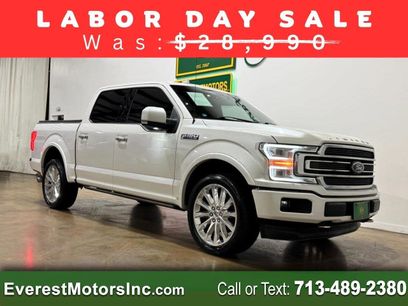 Used 2018 Ford F150 Limited w/ Trailer Tow Package