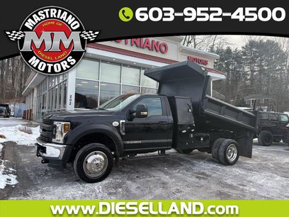 Used 2018 Ford F550 4x4 Regular Cab Super Duty