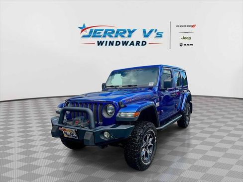 Certified 2018 Jeep Wrangler Unlimited Rubicon AWD/4WD image 1