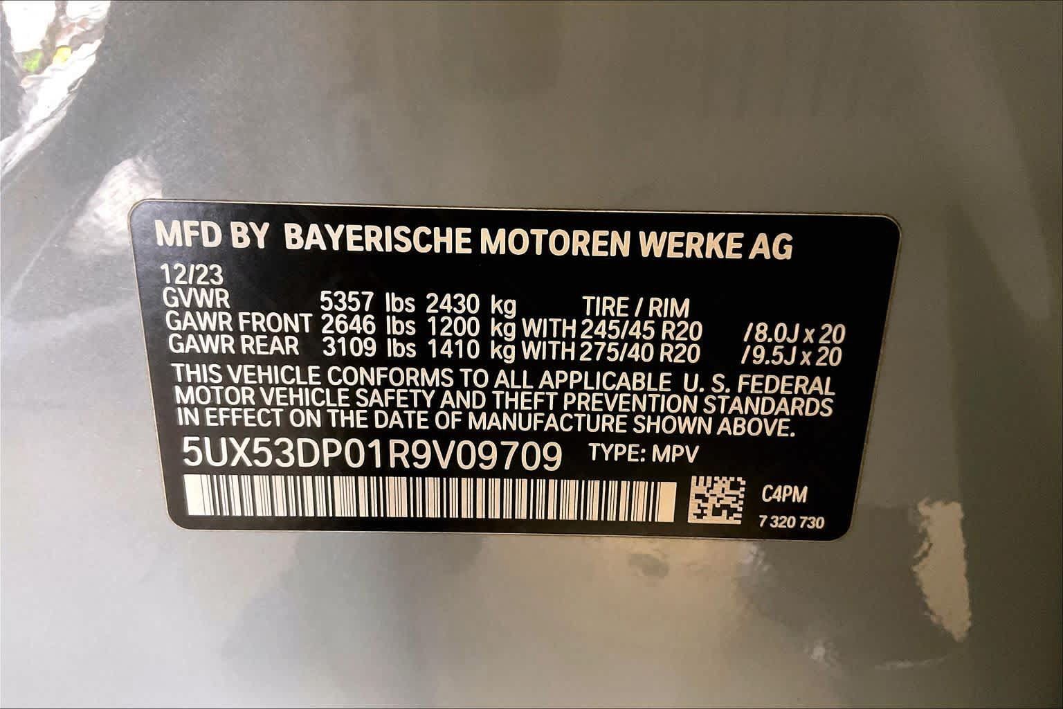 Used 2024 BMW X3 xDrive30i w/ Premium Package AWD/4WD image 32