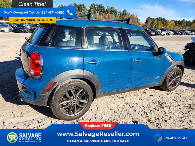 Used 2011 MINI Cooper Countryman S AWD/4WD image 4