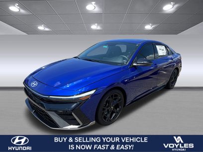 New 2025 Hyundai Elantra N Line
