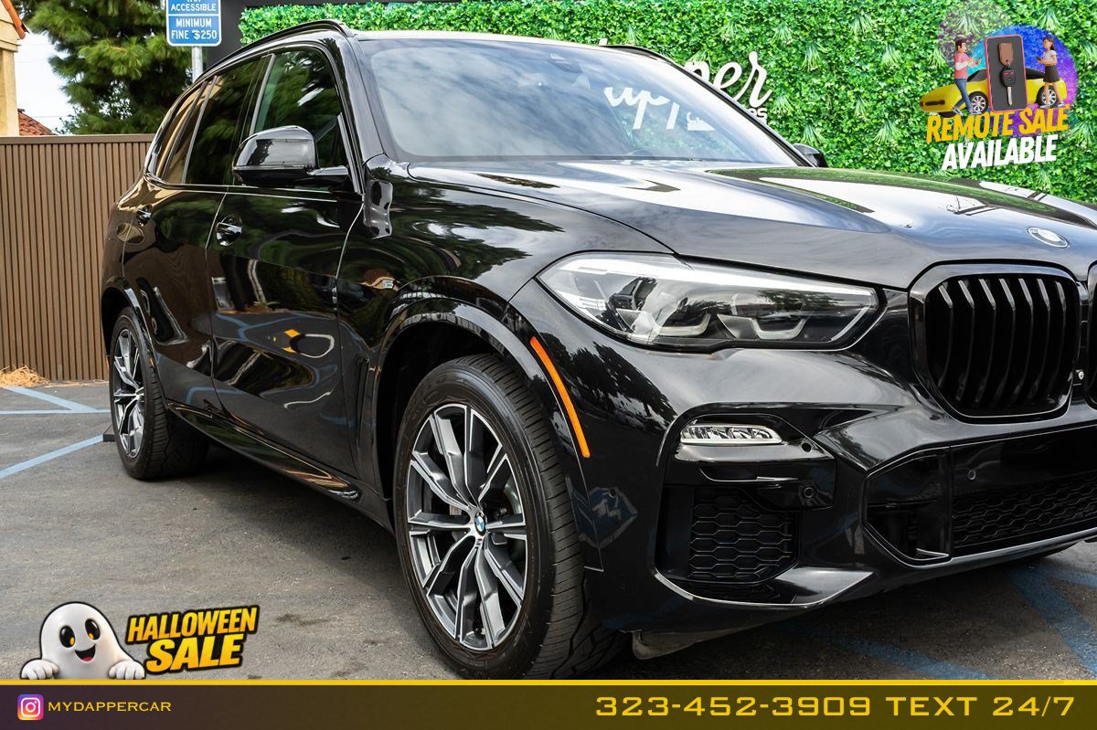 Used 2021 BMW X5 xDrive40i w/ M Sport Package AWD/4WD image 4