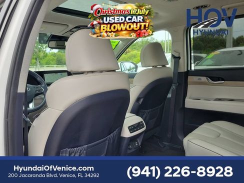 Certified 2021 Hyundai Palisade Limited FWD image 16
