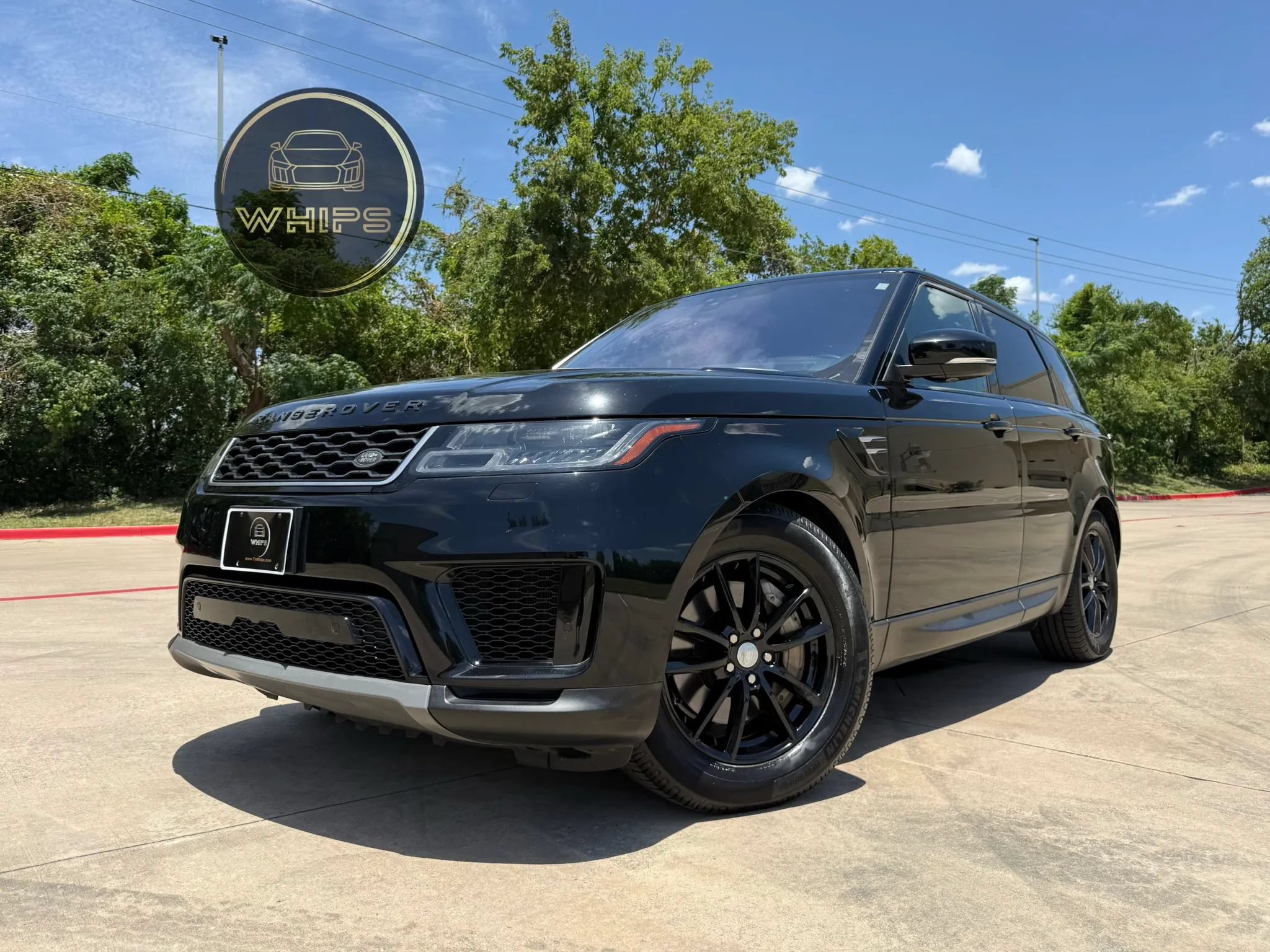 Used 2020 Land Rover Range Rover Sport SE AWD/4WD image 1