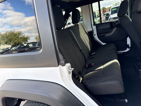 Used 2017 Jeep Wrangler Unlimited Sport w/ Quick Order Package 24S image 22
