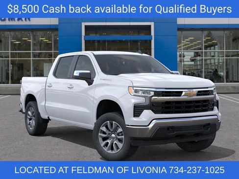 New 2026 Chevrolet Silverado 1500 LT image 8