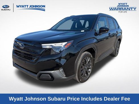 New 2026 Subaru Forester Sport w/ Onyx Edition AWD/4WD image 1