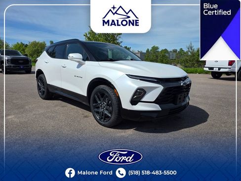 Used 2024 Chevrolet Blazer RS w/ Driver Confidence II Package AWD/4WD image 9