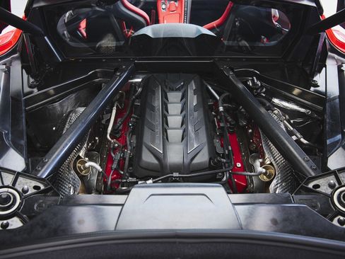 Used 2021 Chevrolet Corvette Stingray Preferred Cpe w/ 2LT image 13